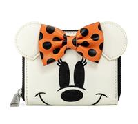 Girl's wallet Loungefly Disney Minnie Ghost Blanc 12x10 cm