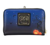 Loungefly Wallet Jack Skellington The Nightmare Before Christmas Blue Women's