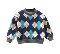 Girls Warm Fleece Hooded Pullover Soft Cozy Lined Sweatshirt Outerwear Top for Cold Weather Daily Wear Boys Christmas Shirt Stylish Jumpers Womens Snowflake LFC Jumper