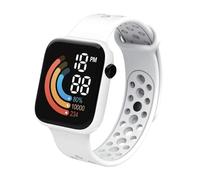 Girls Watches Student Children's Internet LED Electronic Watch Astronaut Square Electronic Watch Student Watch Function and Good Looking Student Watch A