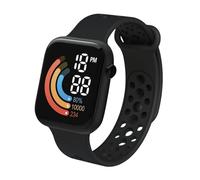 Girls Watches Student Children's Internet LED Electronic Watch Astronaut Square Electronic Watch Student Watch Function and Good Looking Student Watch A