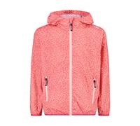 Girls' waterproof hooded jacket CMP Orange 12 ans