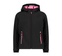 Cmp Fix Hood 3a29385n Softshell Jacket Grey 14 Years Girl
