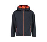 Cmp Fix Hood 39a5115 Softshell Jacket Grey 4 Years Kids