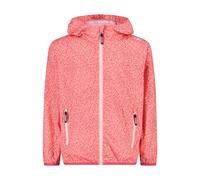 Girls' waterproof hooded jacket CMP Orange 5 ans