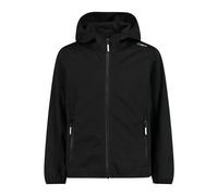 CMP - Girl's Jacket Fix Hood Light Softshell - Softshell jacket size 116, black