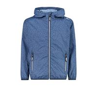 Cmp Rain Fix Hood 31x7295 Jacket Blue 4 Years Girls