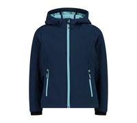 Girls' waterproof hooded jacket CMP Bleu 5 ans