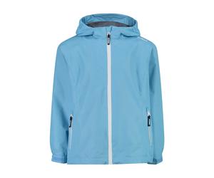 Girls' waterproof hooded jacket CMP Bleu 5 ans