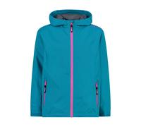 Girls' waterproof hooded jacket CMP Blue 4 years
