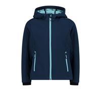 Girls' waterproof hooded jacket CMP Blue 5 years