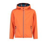 Girls' waterproof hooded jacket CMP Orange 14 ans