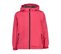 Girls' waterproof hooded jacket CMP Red 14 years