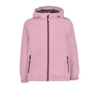 Girls' waterproof hooded jacket CMP Rose 4 ans