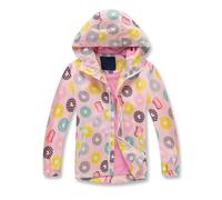 Girls Waterproof Jacket, Boy's Jackets Girls Lightweight Windbreaker Raincoats with Hoods Waterproof Boys Casual Jacket Windbreaker Hooded Zip Windproof for Boys Toddler 1-15 Years