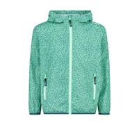 Cmp Rain Fix Hood 31x7295 Jacket Green 5 Years Girl