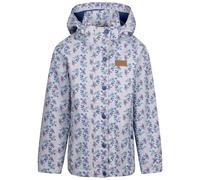 Trespass Girls Waterproof Jacket with Removable Hood Wind Resistant Coat Drippy