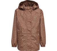 Girl's waterproof jacket Hummel South Marron 5 ans