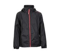Girl's waterproof jacket Peak Mountain Gara Noir 10 ans