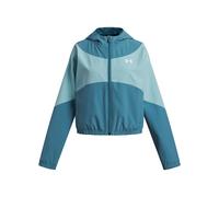 Girl's waterproof jacket Under Armour Rival 10/12 ans