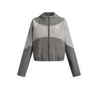 Under Armour Rival Woven Jacket Grey 7 Years Girl