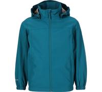 Girl's waterproof jacket Zigzag Orkan Bleu 4 ans