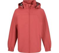 Girl's waterproof jacket Zigzag Orkan Rouge 4 ans