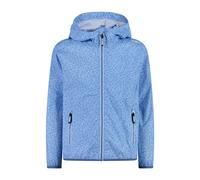 CMP GIRL'S KID JACKET RAIN FIX HOOD SKY 4 YEARS