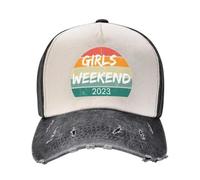 Girls Weekend 2023 Baseball Cap Icon Fun Hats Luxury Woman Cap Female Men's