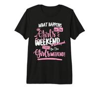 Girls Weekend in Blackpool Funny Matching Girls Trip 2022 Premium T-Shirt