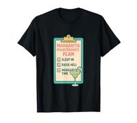 Girls Weekend Sleep In Raise Hell Margarita Vibes T-Shirt