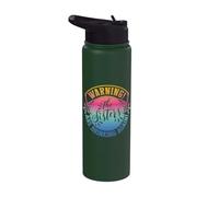 Girls Weekend Women Warning The Sisters are Drinking Again Stainless Steel Insulated Water Bottle