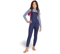 Girl's wetsuit Roxy Prologue GBS 4.3 mm Back-Zip Bleu 16G