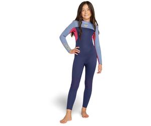 Girl's wetsuit Roxy Prologue GBS 4.3 mm Back-Zip Bleu 16G