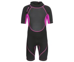 Girl's wetsuit Trespass Astor Noir 2/3 ans