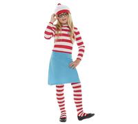 Girls Where Wally Wenda Child Costume