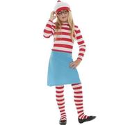 Girls Wheres Wally Wenda Costume Book Week