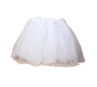 Girls White Tutu Skirt Fancy Dress Tutu Dressing Up Costume Halloween Party Dance Class