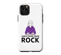Girls Who Code Rock Programmer Computer Coding Life Case for iPhone 11 Pro