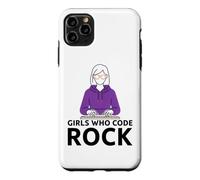Girls Who Code Rock Programmer Computer Coding Life Case for iPhone 11 Pro Max