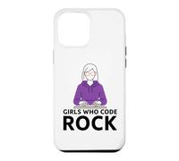 Girls Who Code Rock Programmer Computer Coding Life Case for iPhone 12 Pro Max