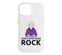Girls Who Code Rock Programmer Computer Coding Life Case for iPhone 14