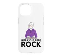 Girls Who Code Rock Programmer Computer Coding Life Case for iPhone 15