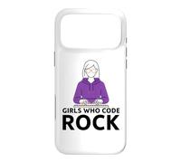 Girls Who Code Rock Programmer Computer Coding Life Case for iPhone 17 Pro Max