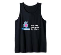 Girls Who Code Writes The Future Tech Girl Powers Tank Top