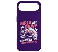 Girls Who Drive Remote Control Can Outrun You RC Car Design Case for iPhone Air