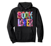 Girls who love Books will Love this Floral Designs with Bows Pullover Hoodie