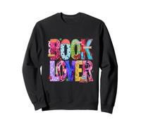 Girls who love Books will Love this Floral Designs with Bows Sweatshirt