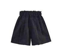Girls Wide Leg Casual Shorts, Kids High Waisted School Shorts Stretchy Relaxed Fit Breathable Summer Wear Skin-Friendly Casual Daily UK Beach Holiday Birthday Party 3-15 Years
