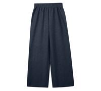 Girl's Wide Leg Trousers with Structured Print s.Oliver Bleu 14 years